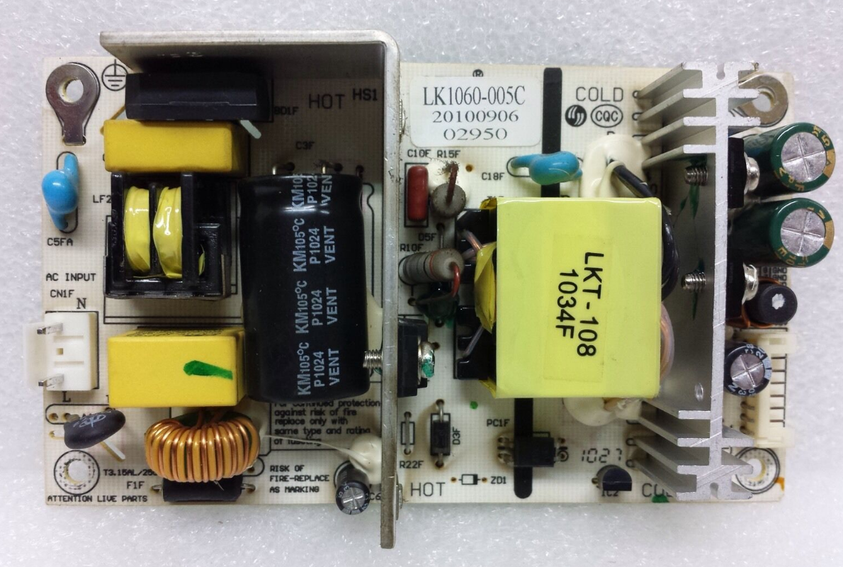 Power Board LK1060-005C - Usada
