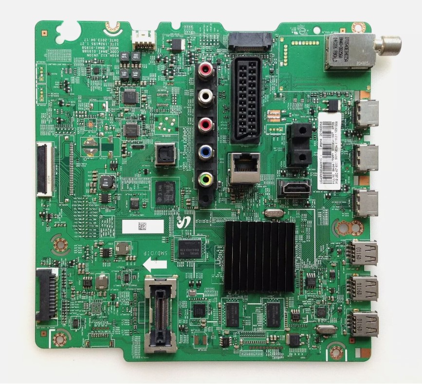 Main Board Samsung UE40F6320AW BN94-07096Y - CY-HF400CSLV5H - Usada