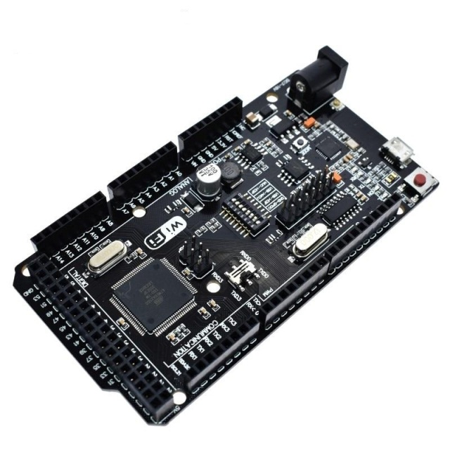 Modulo Mega R3 ATmega2560 e WiFi ESP8266 USB-TTL CH340G Memória 32Mb