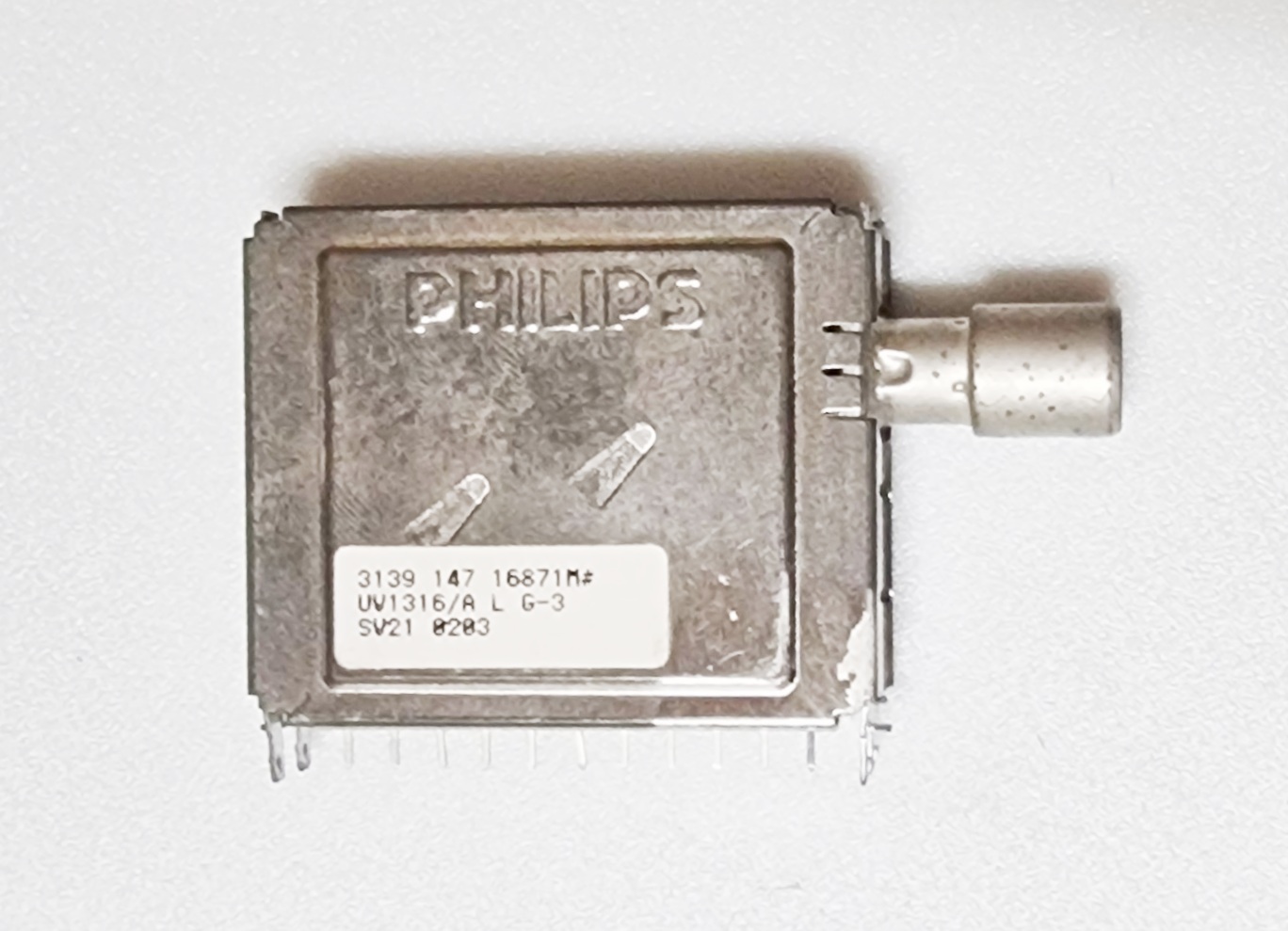 TUNER PHILIPS UV1316/A L G-3 - 3139 147 16871M - ORIGINAL