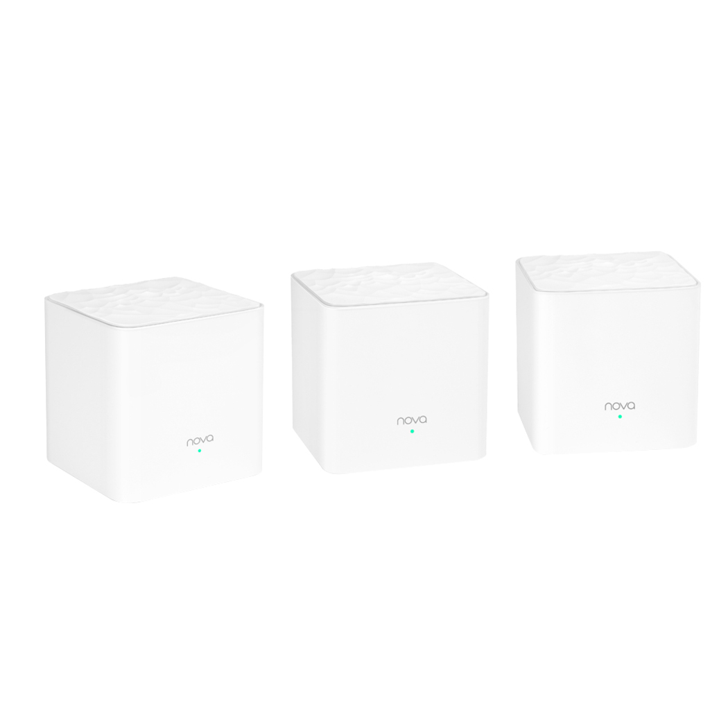 MW3(3-pack) Tenda: Router Mesh AC1200 2.4/5GHz 2 FastPorts