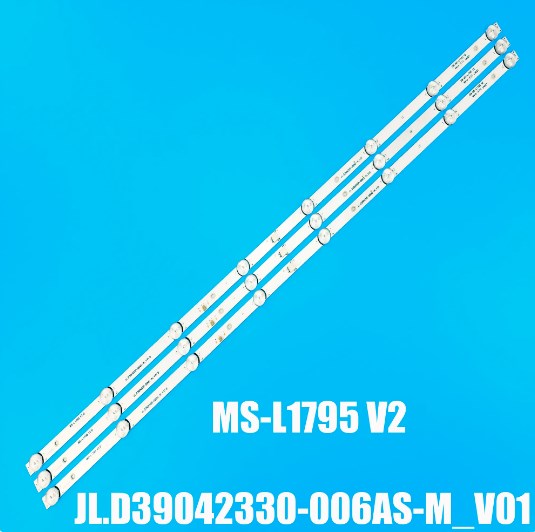 Kit 3 Barras LED 8 led´s 39" JL.D39042330-006AS-M_V01 MS-L1795 V2 - 737mm