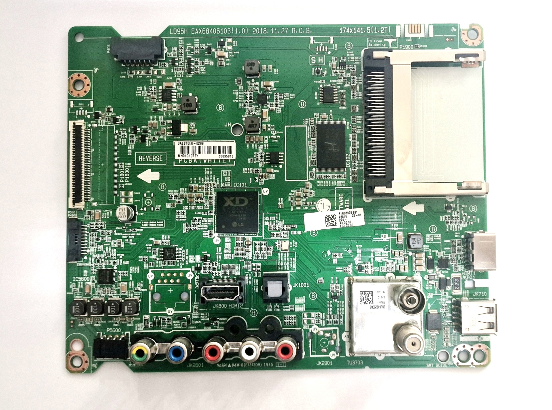 BPR Total Assembly 32LM550BP EAX68406103(1.0) - SDL320H0(HD0-B-01) - USADA
