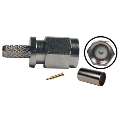 Ficha SMA Macho Cravar RG58
