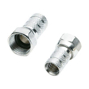 FICHA "F" Macho 5.6mm RG59 ROSCA