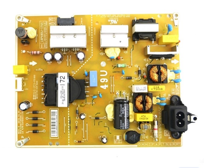 Power Supply LGP49DJ-17U1 EAX67189201 - EAY64511101 - Usada