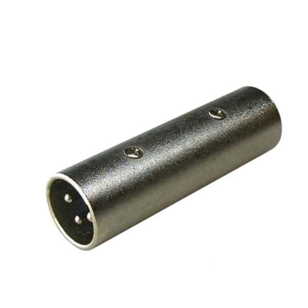 Adaptador XLR Macho / XLR Macho
