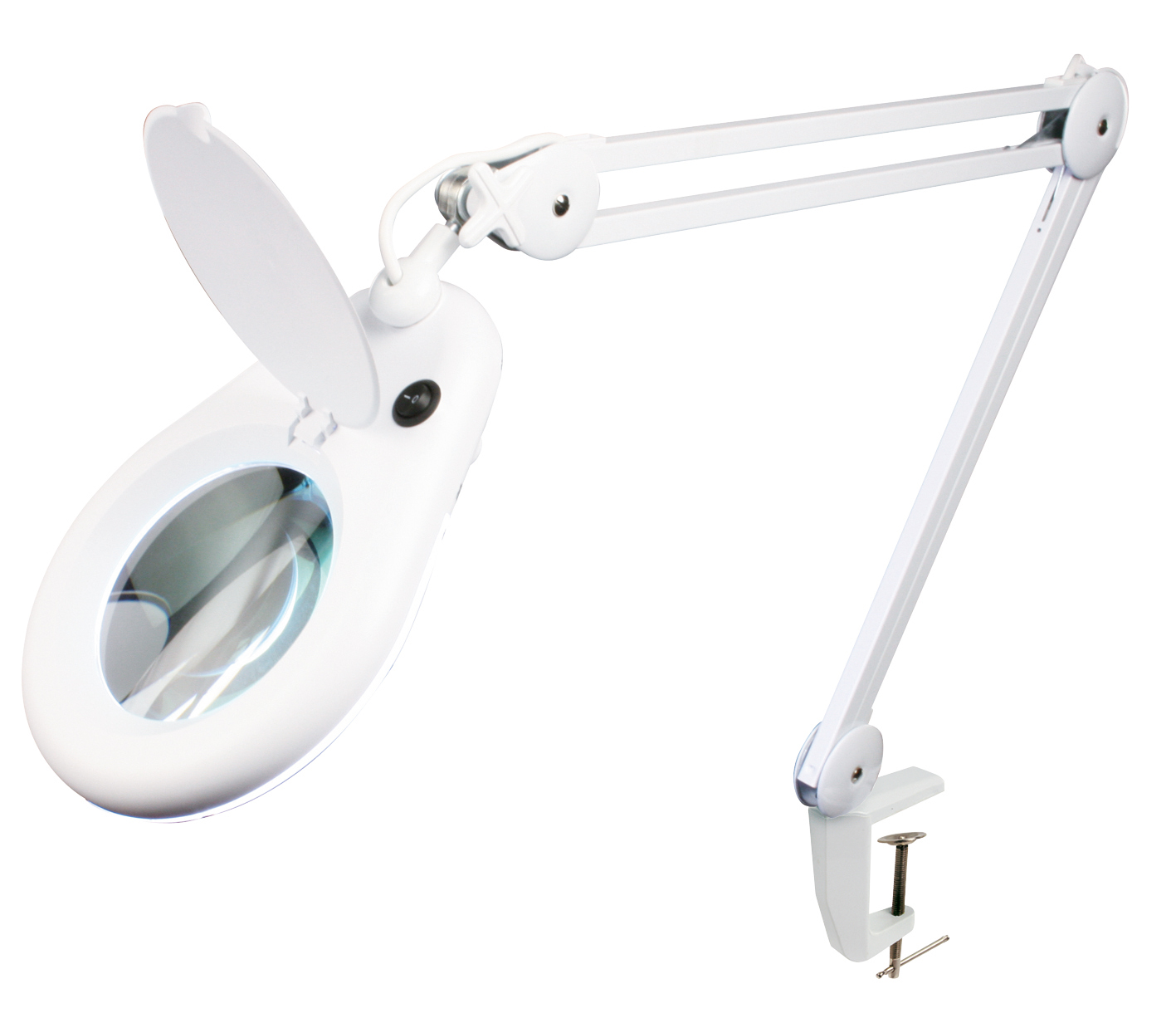 Candeeiro C- Lupa- Luz Standard Branca (Lamp21)