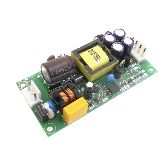 Fonte de alimentação de saída dupla +12Vdc/0/-12Vdc 17W