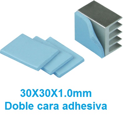 Pelicula Térmica Adesivo Dupla Face 30x30x1mm