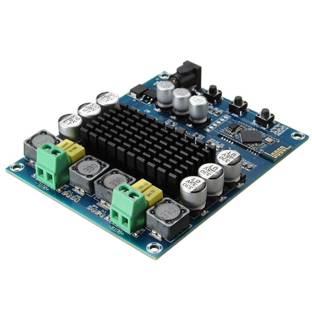 Módulo Amplificador 120+120W Bluetooth - TPA3116D2