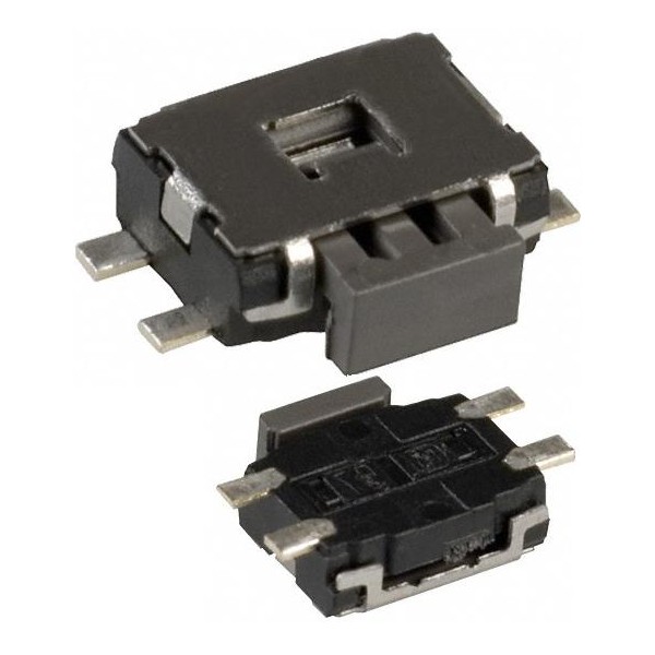 Pulsador Tactil Switch lateral smd 4.5x4.5x1.6mm