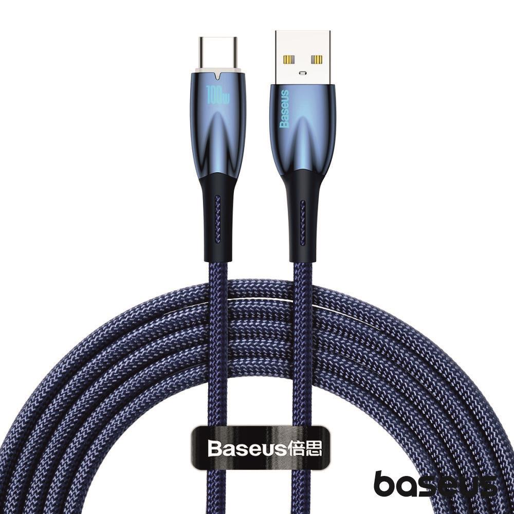 Cabo USB-A Macho / USB-C Macho 100W 2mt Carga Rápida