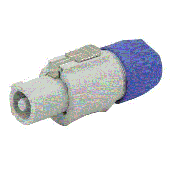 Ficha PowerCon OUT Macho 3 Pinos