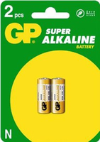 PILHA ALCALINA GP 1.5V LR01 (BLISTER 2 )