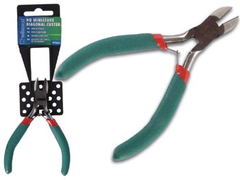 ALICATE CORTE DIAGONAL MINIATURA VT-057 VELLEMAN