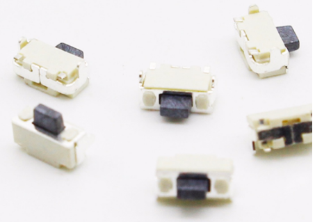 Pulsador Tactil Switch Lateral smd 2x4x3.5mm