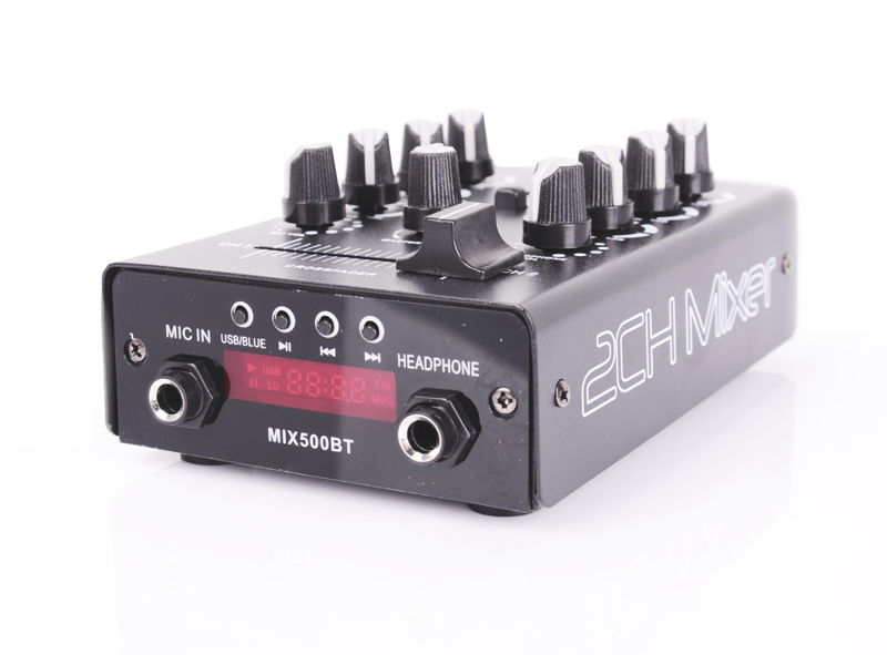 MESA MISTURA MIX500 2 canais USB/Bluetooth IBIZA