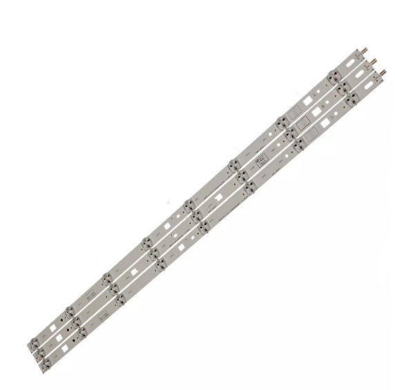 Kit 3 Barras 8 Led´s 2x LM41-00091J + LM41-00091K 612mm - Sony
