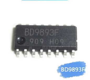 Semicondutor IC -  BD9893F   smd