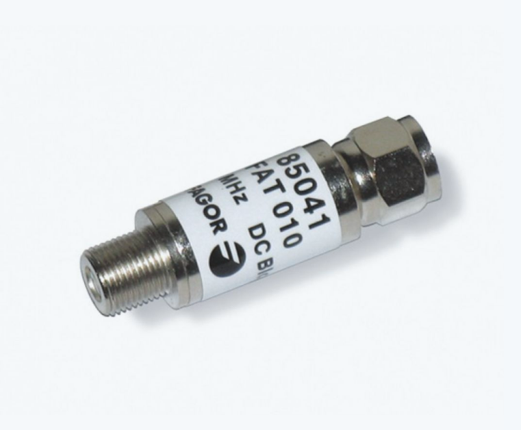 Atenuador Fixo 10 dB DC Block - 5-2400Mhz  Fagor FAT010