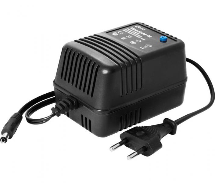 Alimentador AC230V/AC9 a 24V 2A 48W - Ficha 5,5x2,1x9,5mm