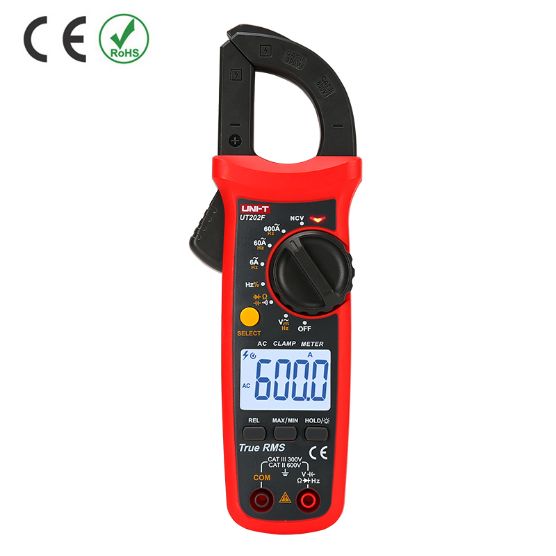 PINCA AMPERIMETRICA DIGITAL UNI-T UT202F