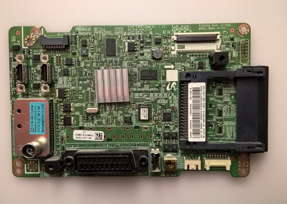 ASSY PCB MAIN SAMSUNG UE19D4003B - Usada