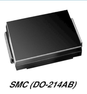 DIODO SMD SK510 - DO-214AB