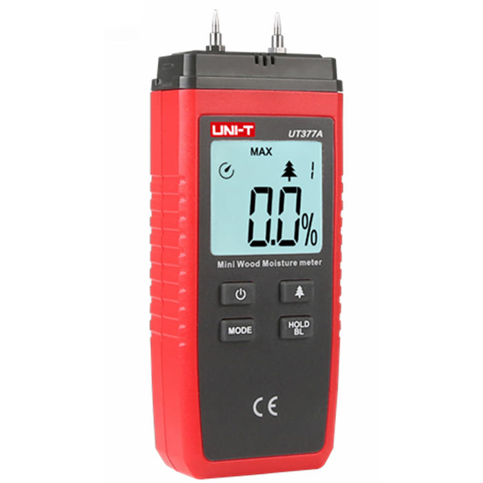 Medidor De Humidade Em Madeira ut377A
