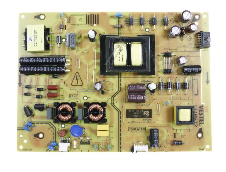 Power Board 17IPS72R4_43_DVNB_U_C  -  23396597