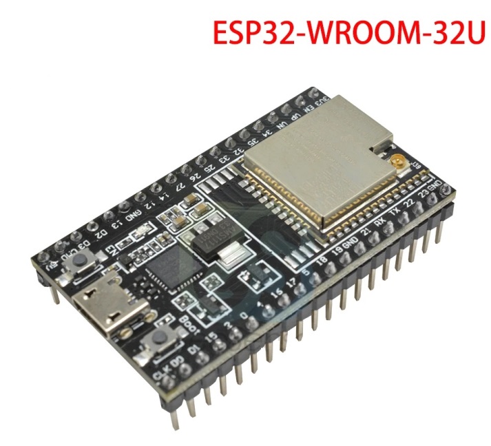 Modulo Desenvolvimento WROOM-32U ESP32-DEVKITC para antena Exterior
