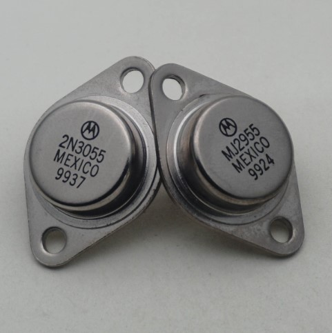 Semicondutor Par Transistores - 2N3055 - MJ2955 Motorola