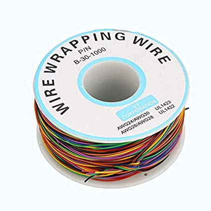 Cabo Ø0,25mm 30 AGW Unificar 8 Cores - 25mts