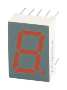 DISPLAY 7 SEGMENTOS ÂNODO COMUM TDSR5150