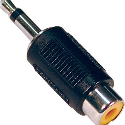 Adaptador 3,5 Macho Mono / RCA Fêmea