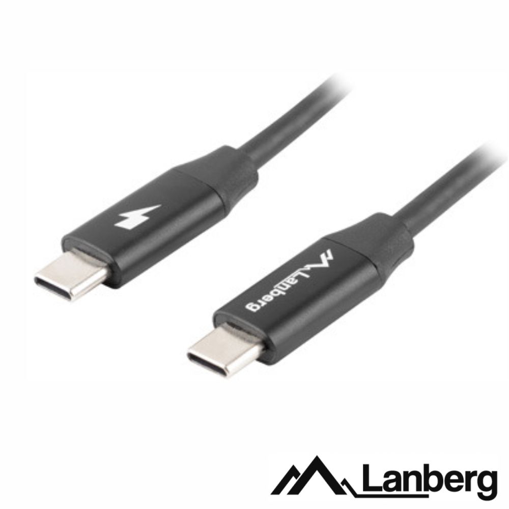 Cabo USB-C Macho / USB-C Maho  1.8mt