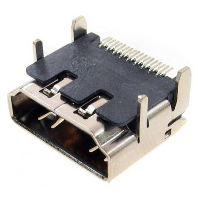 Ficha HDMI Fêmea Chassi