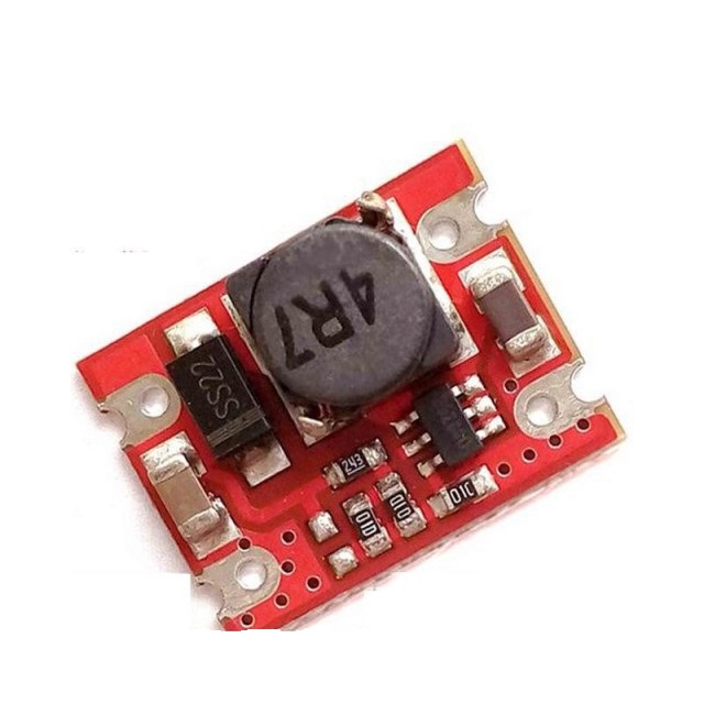 Módulo Alimentação DC-DC Step-Up 2-12Vdc 0.4A 5W