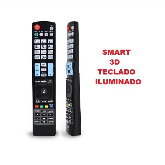 Telecomando p/ LCD LG AKB73715664