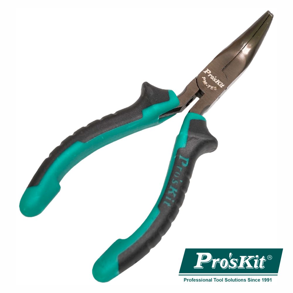 Alicate De Pontas Curvas Profissional 128mm PROSKIT PM-755
