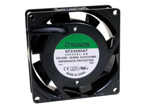 Ventilador 240V - 80x80x25 c/ fios SF23080AT Sunon