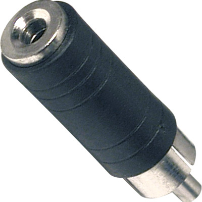 Adaptador RCA Macho / 3,5 Fêmea Mono