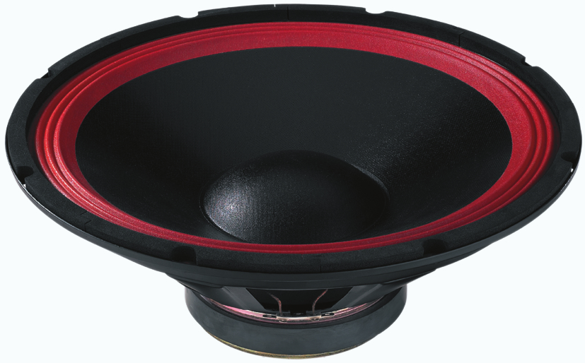 ALTIFALANTE WOOFER MONACOR 15" STAGE LINE SP380PA 250W RMS  500W MAX 
