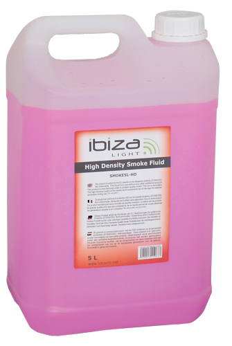 LIQUIDO PARA MAQUINAS DE FUMO - ALTA DENSIDADE - 5L - IBIZA