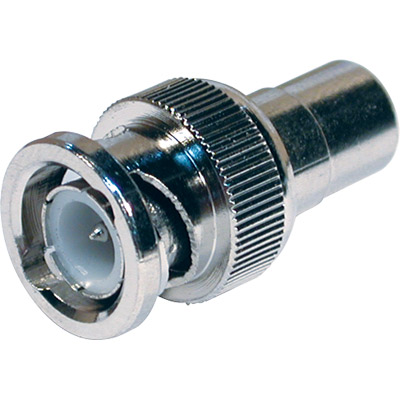 Adaptador BNC Macho / RCA Fêmea