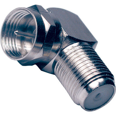 Adaptador F Macho / F Fêmea Curva 90º