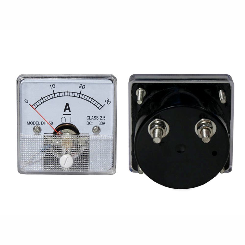 AMPERIMETRO MOD:MS51 RANGE:30A DC