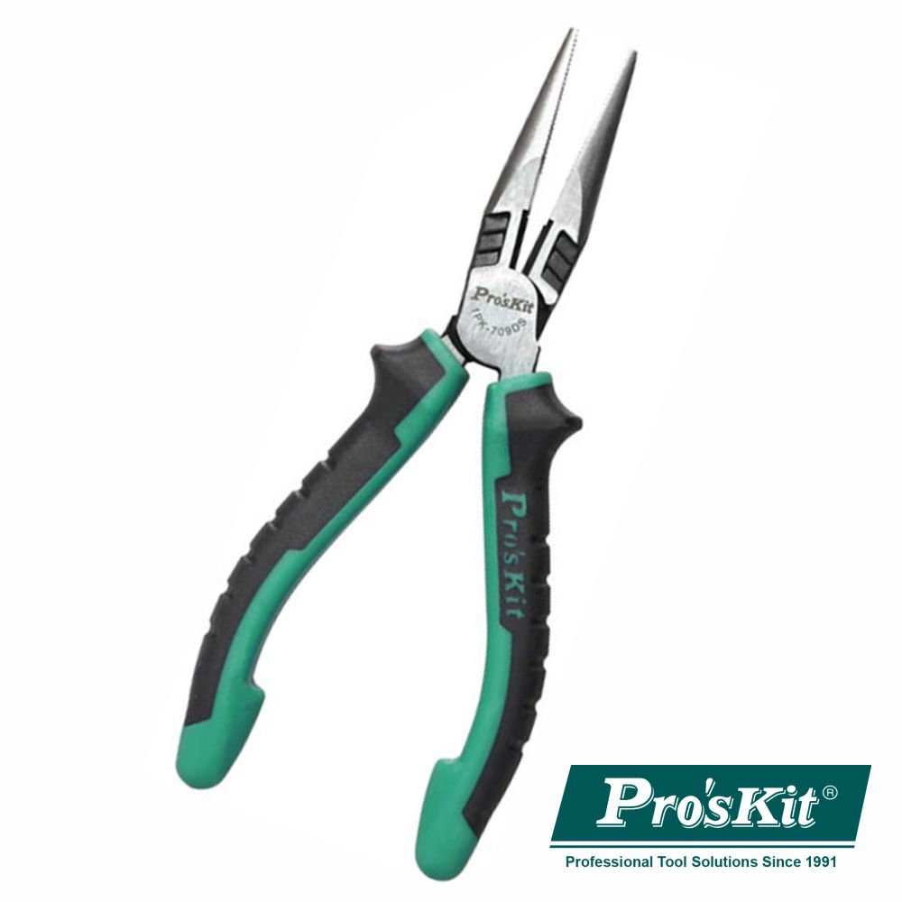 Alicate De Pontas Longas 165mm PROSKIT 1PK-709DS