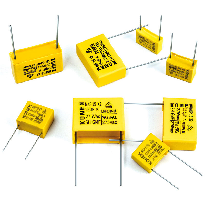 Cond. Poliester 1.5uF 275Vac / 560Vdc - Caixa